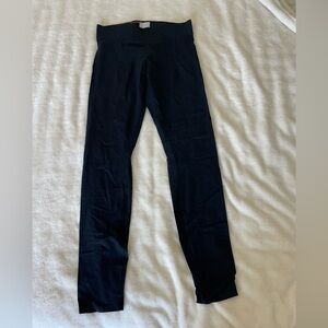 Helmut Helmut Lang Midnight Black Leggings